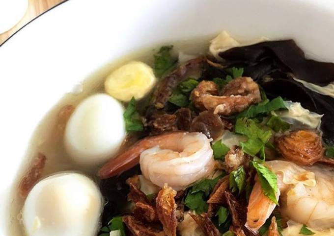 Sop Timlo sesuka hati 💛