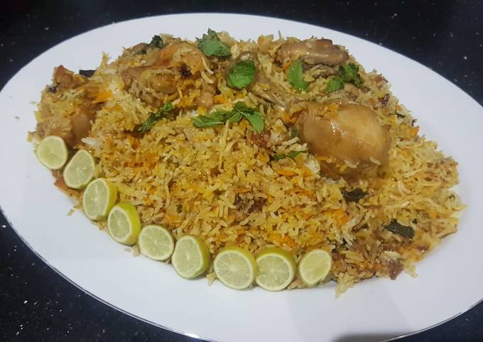 Chicken Biryani Recipe By Humaira Saleem Cookpad