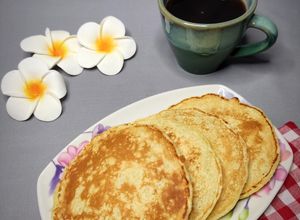 Foto resep Lempeng kelapa