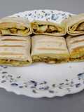 سندويشات دجاج مع الفطر 😋