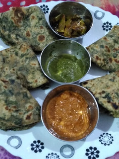 मेथी के पराठे (Methi Ke Parathe recipe in Hindi) रेसिपी मुख्य फोटो