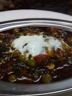 મેથી મટર મલાઈ (Methi Matar Malai Recipe In Gujarati) રેસીપી મુખ્ય ફોટો