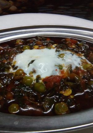 મેથી મટર મલાઈ (Methi Matar Malai Recipe In Gujarati) રેસીપી મુખ્ય ફોટો
