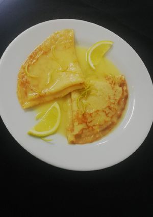 Una foto de Crepe Suzette