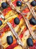 Coca de recapte d'escalivada i anxoves 💛❤️💛❤️💛❤️💛❤️💛