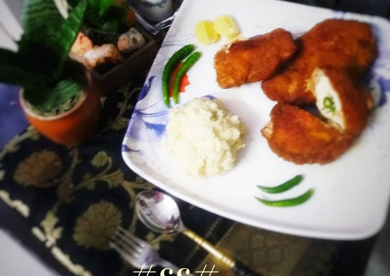 Chicken Ala Kiev