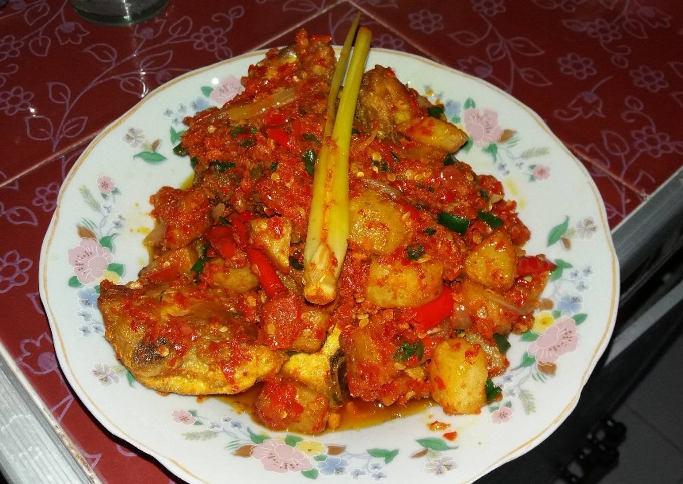 Ayam balado spesial