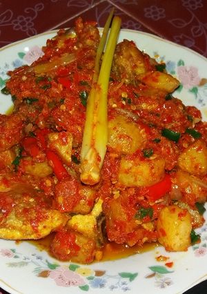 Foto resep Ayam balado spesial