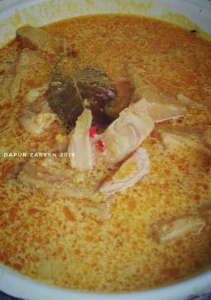 Foto resep Sayur nangka muda
