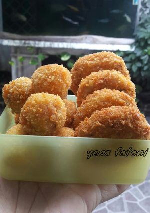 Foto resep Perkedel Kentang Kornet #frozenfoodsehat