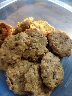 Una foto de Galletitas de Avena