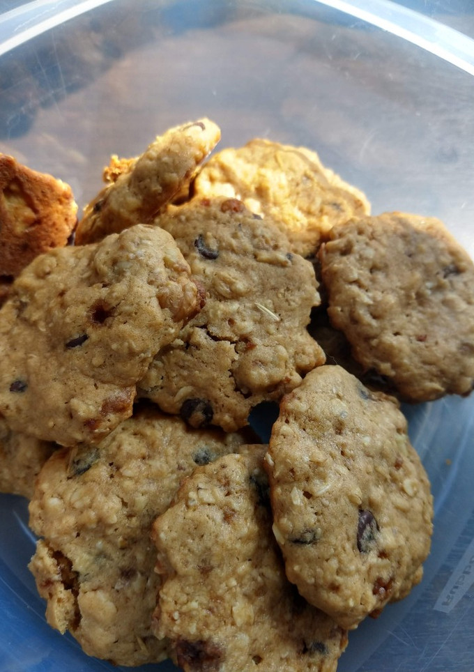 Una foto de Galletitas de Avena