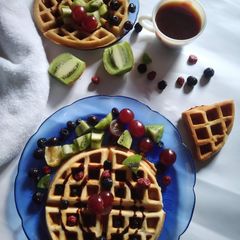 Belgian Waffle A picture of Belgian Waffle.