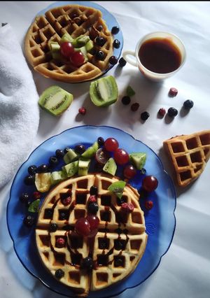 A picture of Belgian Waffle.