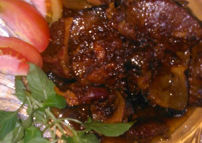 Resep Rempelo ati masak kecap aroma jinten oleh raraayik