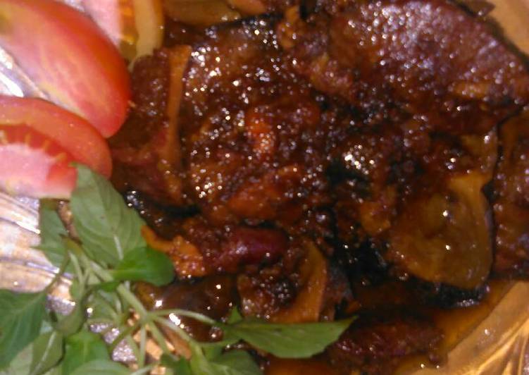 Resep Rempelo ati masak kecap aroma jinten oleh raraayik Cookpad