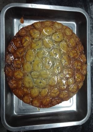 Una foto de Bizcochuelo de banana