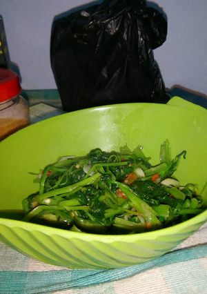 Foto resep Tumis Kangkung
