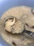 Bubur Oatmeal Jamur Shitake