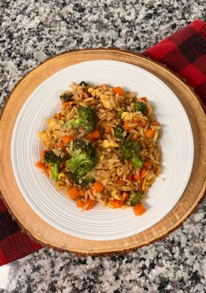 Una foto de Arroz chino 🇨🇳