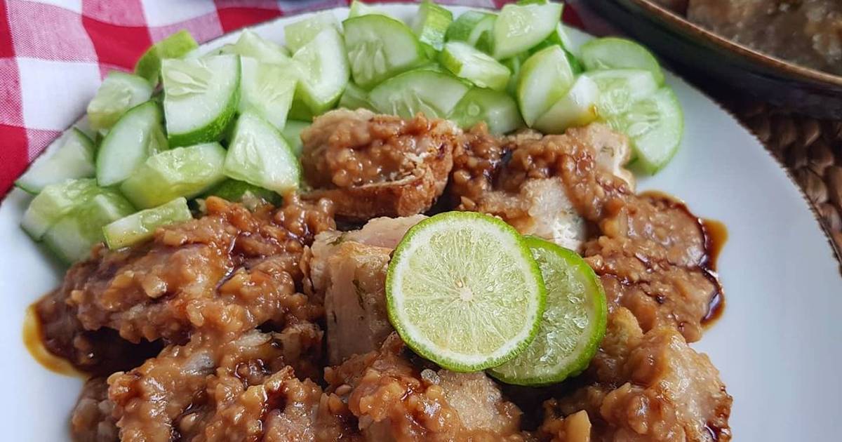 Resep Batagor Ikan Tenggiri Bumbu Kacang Oleh Momikeiluna Cookpad