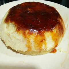 A picture of Pav pudding.
