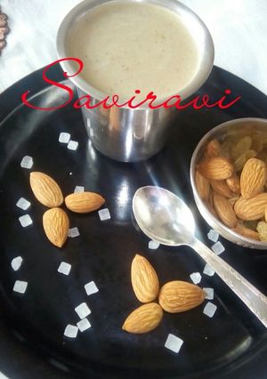 A picture of Khus khus kheer.