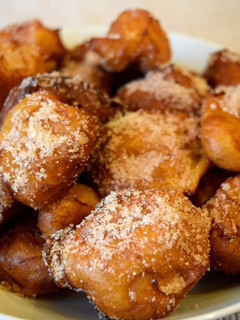 Una foto de Buñuelos de viento para Cuaresma