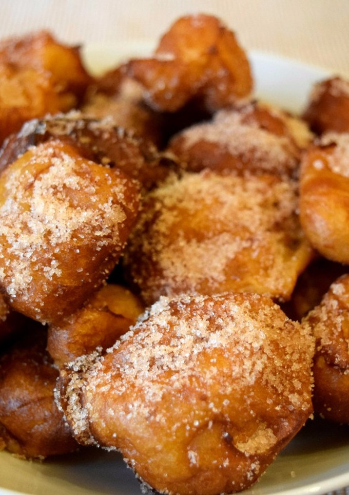 Una foto de Buñuelos de viento para Cuaresma