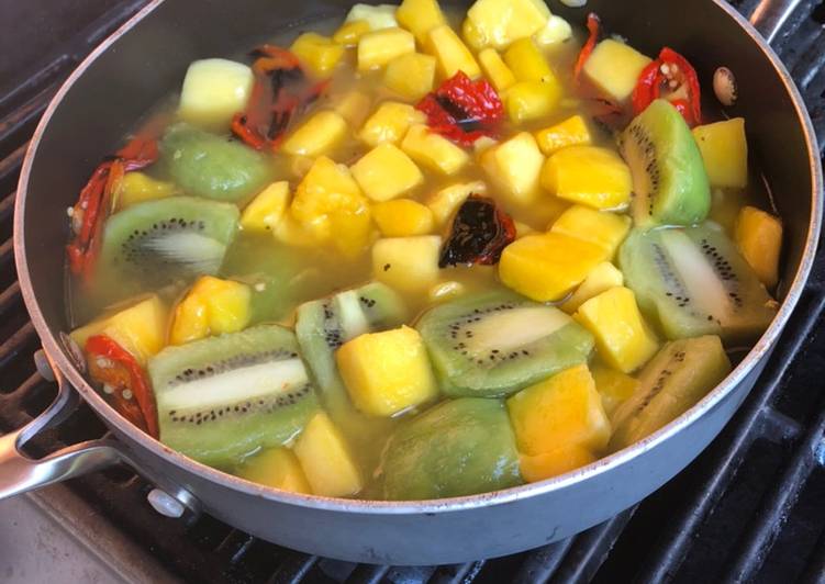 Believing These 10 Myths About Cooking Kiwi Mango hot sauce Delicious