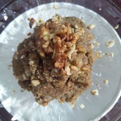 Walnut Halwa A picture of Walnut Halwa.