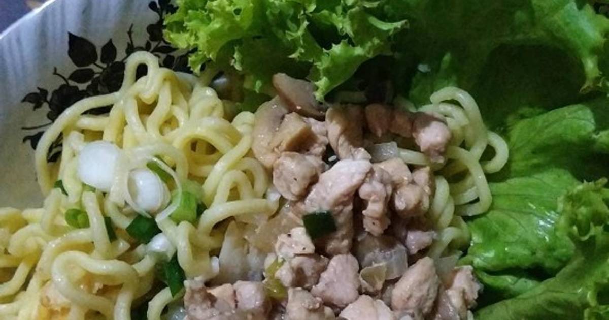 650 resep pangsit mie ayam enak dan sederhana - Cookpad