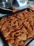 Nachos caseros