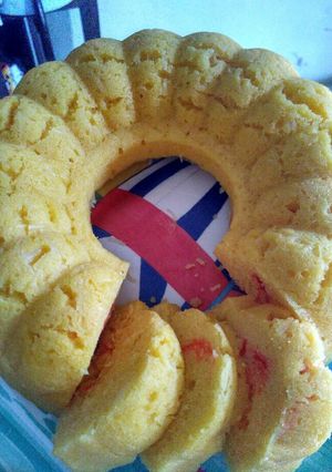 Foto resep Bolu Kukus Nutrisari (no mixer)