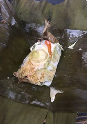 Foto resep Botok telur asin