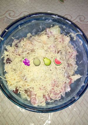 Foto resep Salad buah seger waras