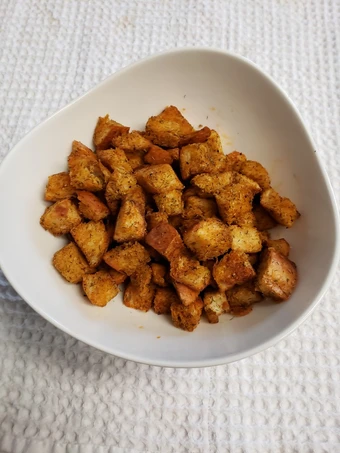 Easy Way Prepare Recipe Savory just right croutons that is  Makes Drooling, So Delicious}
