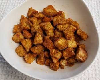 Update, Cooking Recipe Savory just right croutons Delicious Simple