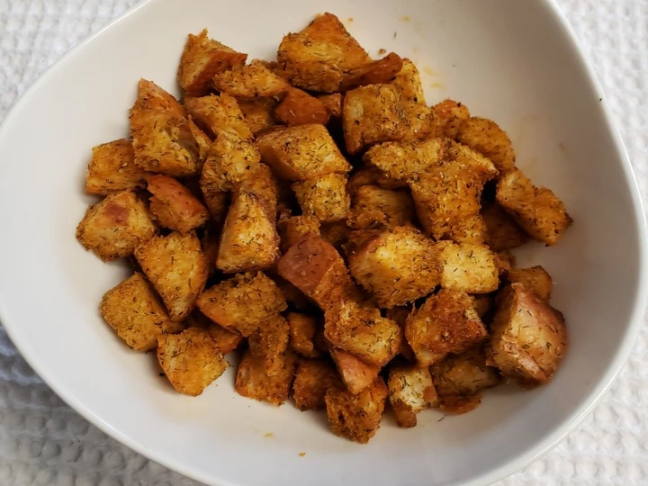 Easy Way Prepare Recipe Savory just right croutons that is  Makes Drooling, So Delicious}