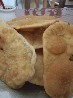 Una foto de Torta frita