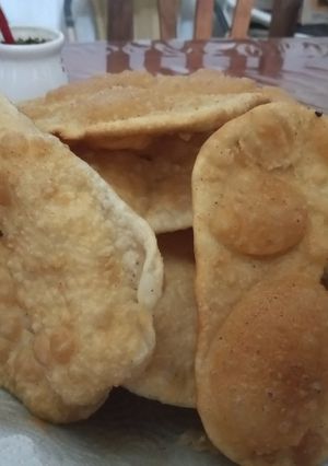 Una foto de Torta frita