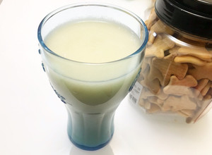 👩🏻‍🍳現榨芭樂汁-老人嬰兒可吃芭樂泥-纖維幫助排便 的食譜成品照片