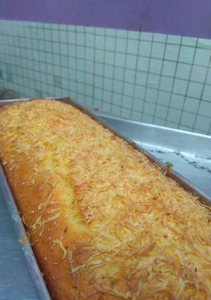 Foto resep Bolu tapai keju lembut irit telur #BeraniBaking by @dapurnyaayu