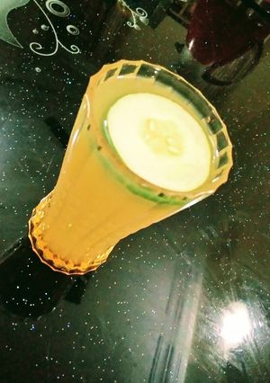 Lemun abarba da citta da lemon zaki ainihin hoton girkin