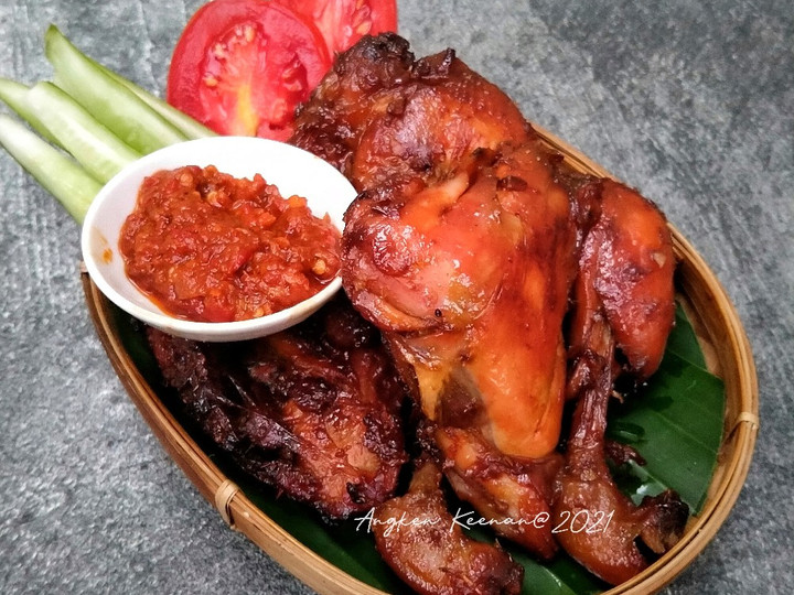 Resep Ayam Bakar Bumbu Sate Maranggi yang Sempurna