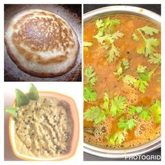 Menthi majjiga dosa(methi curd dosa) A picture of Menthi majjiga dosa(methi curd dosa).