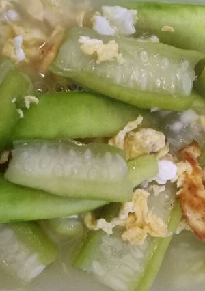 Foto resep Oyong kuah telur