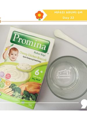 Foto resep 💕Mpasi Arumi 6M day 22💕