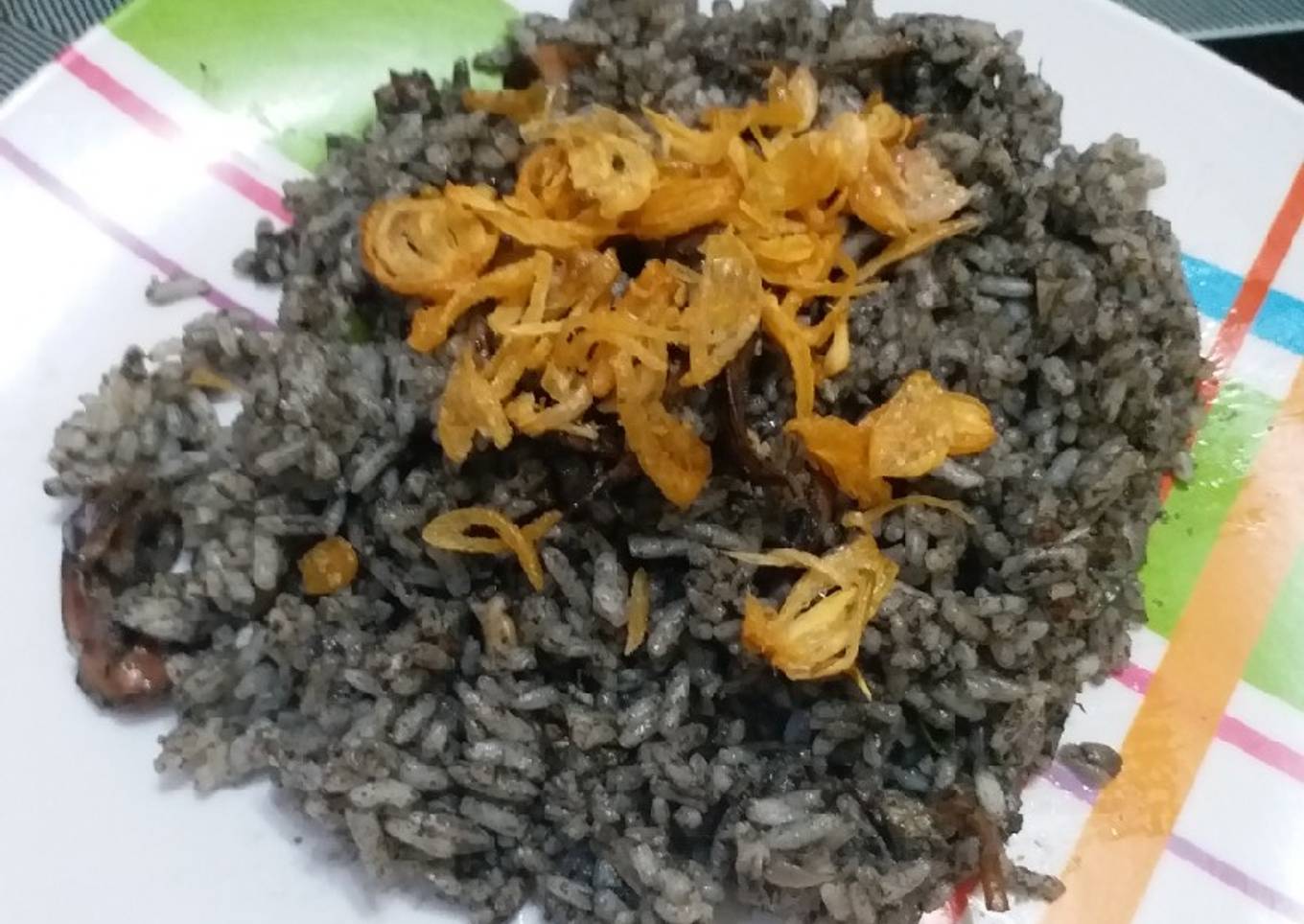 Nasi goreng kumi materiaal