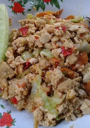 Foto resep Nasi goreng KW DSA